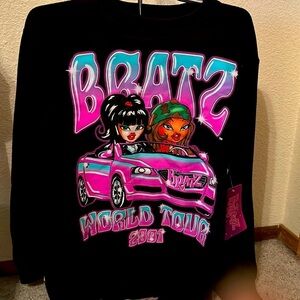 Bratz y2k vintage sweatshirt‎